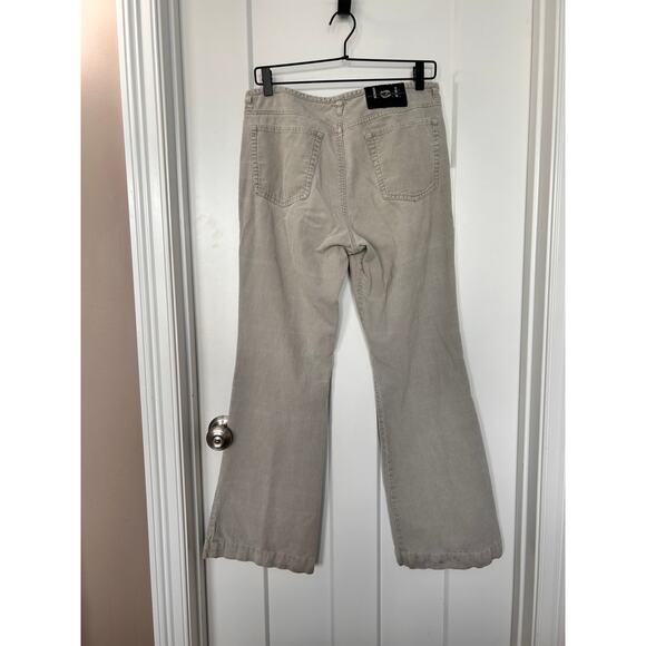 Vintage Lei Women's Corduroy Mid Rise Flare Leg Pants Y2K‎ Streetwear SZ 13 - Picture 8 of 16